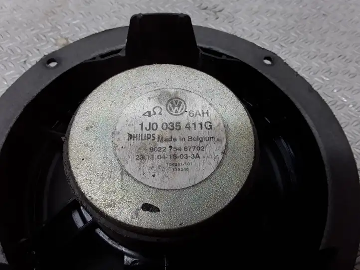 Seat Altea (2004 - 2009) 1J0035411G Динамики задних дверей — фото 2