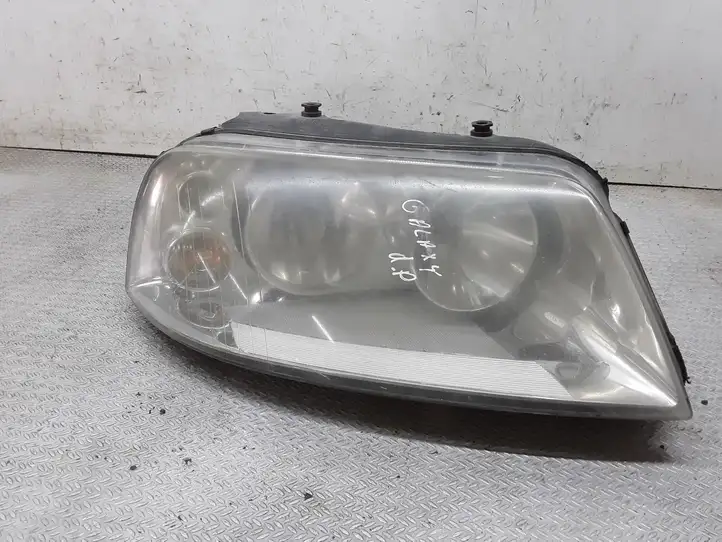 Volkswagen Sharan (2003 - 2010) 7M3941016L Передняя фара — фото 1