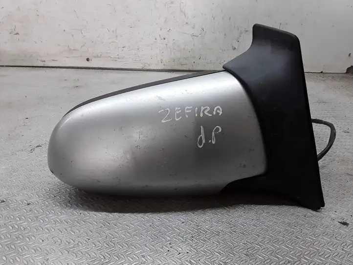 Opel Zafira A (1999 - 2003) E30156016 Боковое зеркало с электроприводом — фото 4