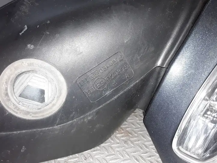 Citroen C4 (2008 - 2011) E9024375 Боковое зеркало с электроприводом — фото 4