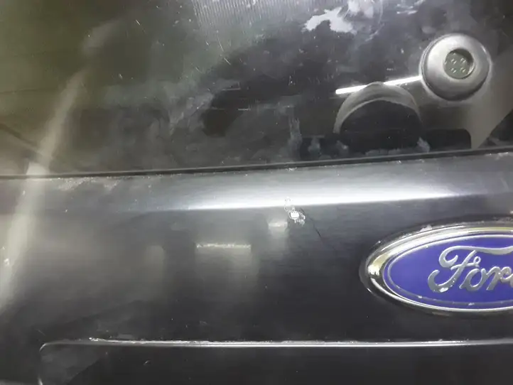 Ford C-MAX I (2007 - 2010) Крышка багажника — фото 2