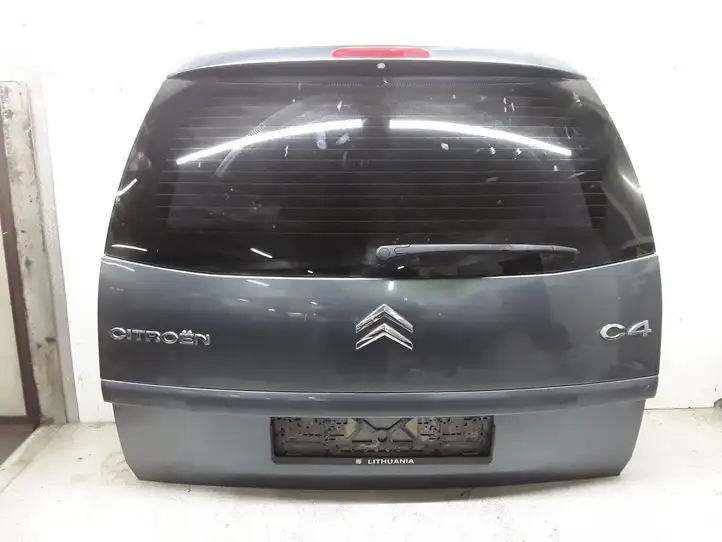 Citroen C4 (2008 - 2011) Крышка багажника — фото 1