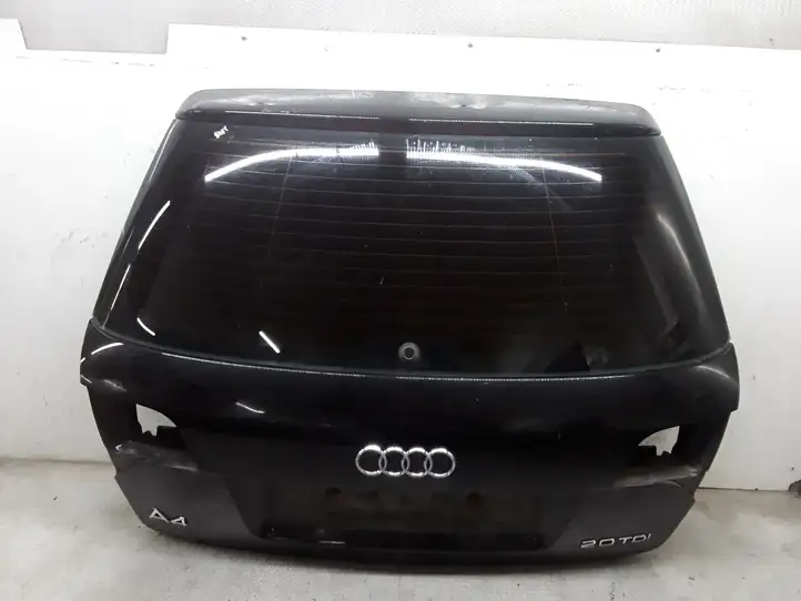 Audi A4 S4 B7 8E 8H (2004 - 2009) Крышка багажника — фото 1