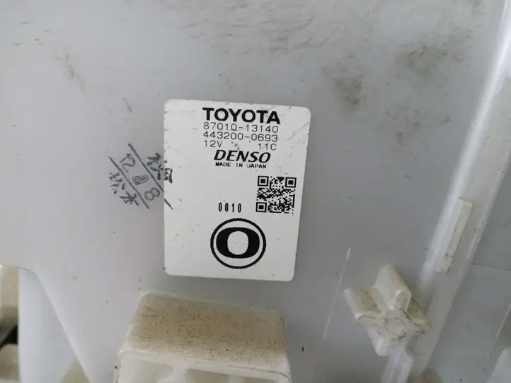 Toyota Corolla Verso E121 (2001 - 2004) 870103140 Комплект системы вентиляции салона — фото 2