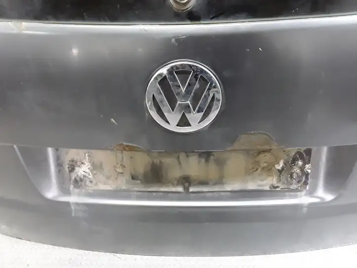 Volkswagen Touran I (2003 - 2010) Крышка багажника — фото 3