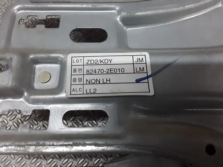 Hyundai Tucson JM (2004 - 2009) 824702E010 Электростеклоподъемник передний (комплект) — фото 2