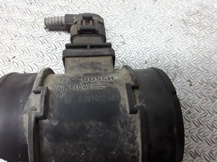 Opel Corsa D (2006 - 2010) 0281002683 Датчик массового расхода воздуха — фото 2