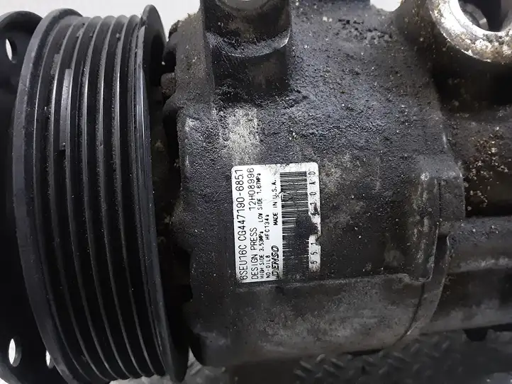 Dodge Avenger (2007 - 2014) 4471906851 Компрессор (насос) кондиционера воздуха — фото 3