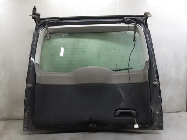 Renault Espace IV (2002 - 2006) Крышка багажника — фото 2