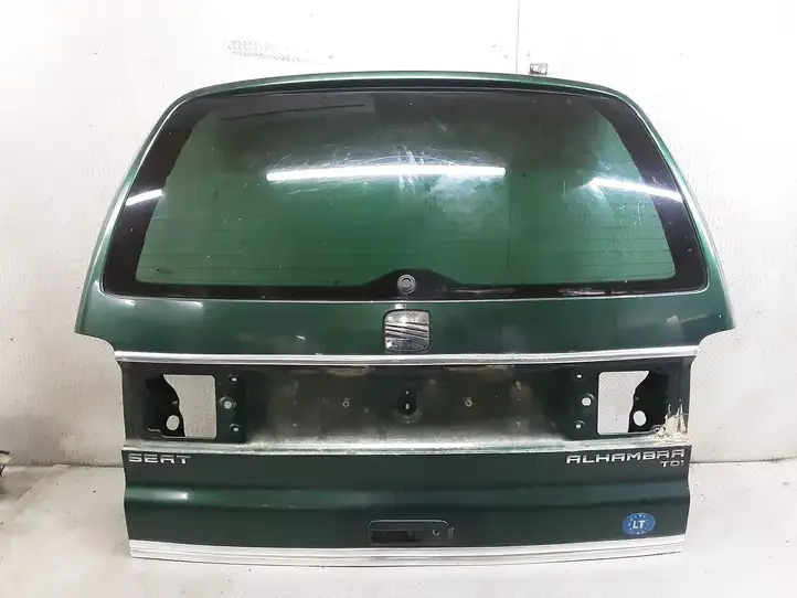 Seat Alhambra (Mk1) (2000 - 2010) Крышка багажника — фото 1