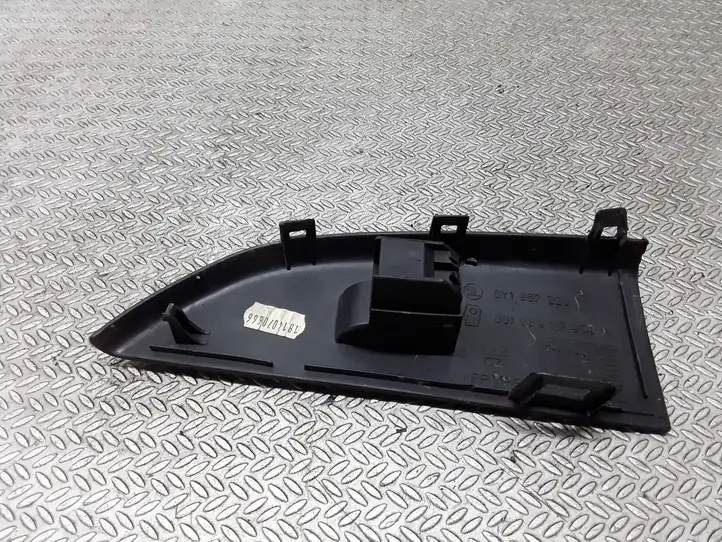Skoda Fabia Mk1 (6Y) (1999 - 2007) 6Y1867228 Блок кнопок стеклоподъемников — фото 3