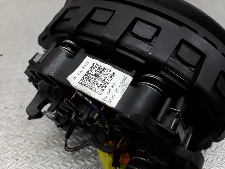 Volkswagen PASSAT B6 (2005 - 2010) 3C0880201 Подушка безопасности руля — фото 1