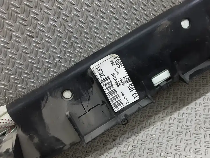 Opel Vectra C (2002 - 2005) 13105051 Боковая подушка безопасности шторка — фото 3