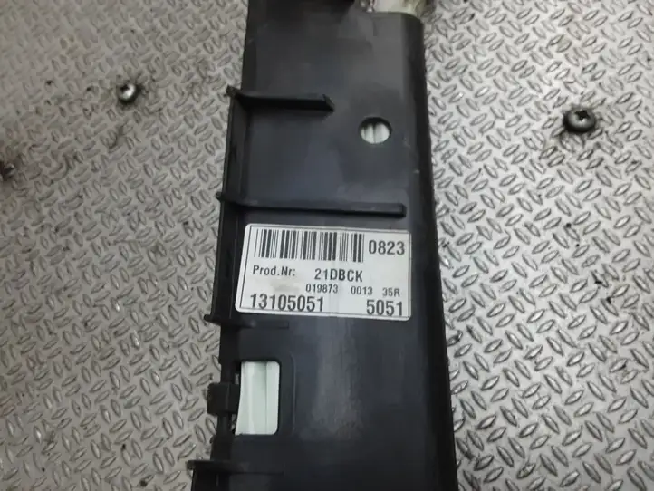 Opel Vectra C (2002 - 2005) 13105051 Боковая подушка безопасности шторка — фото 4
