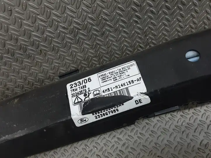 Ford Focus (2005 - 2008) 4M51N14K158AF Боковая подушка безопасности шторка — фото 2