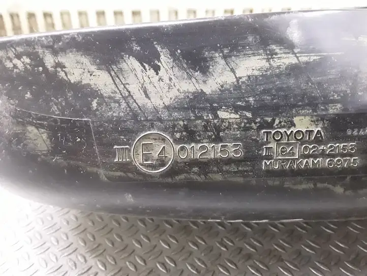 Toyota Corolla Verso E121 (2001 - 2004) E4012153 Боковое зеркало с электроприводом — фото 3