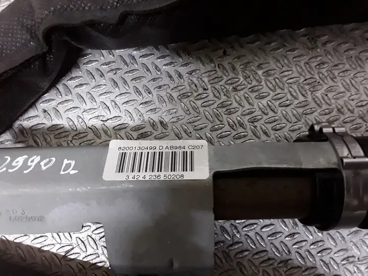Renault Scenic II - Grand scenic II (2003 - 2006) 8200130499D Боковая подушка безопасности шторка — фото 2