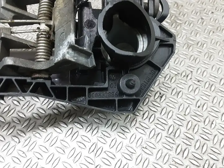 Volkswagen PASSAT B6 (2005 - 2010) 3C0837886J Наружная ручка двери — фото 2