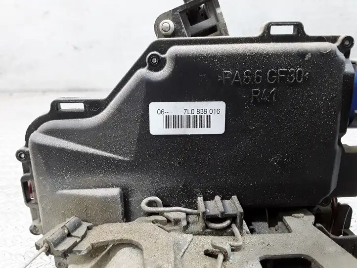 Volkswagen Touran I (2003 - 2010) 7L0839016 Замок задней двери — фото 4