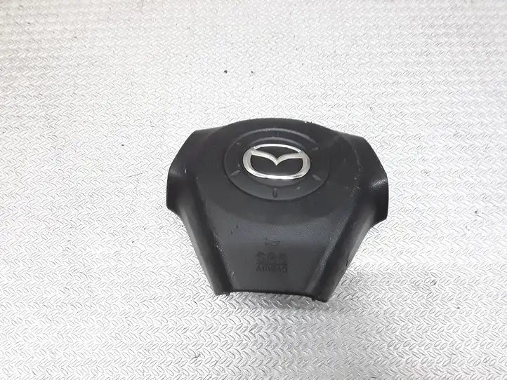 Mazda 3 I (2003 - 2006) DXBS2VZ2AEF Подушка безопасности руля — фото 1