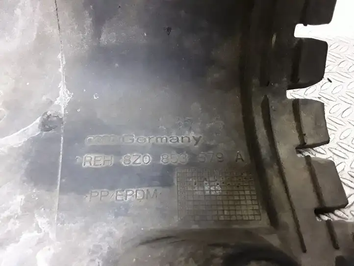 (2004 - ) 8Z0853579A Наружная отделка заднего порога — фото 2