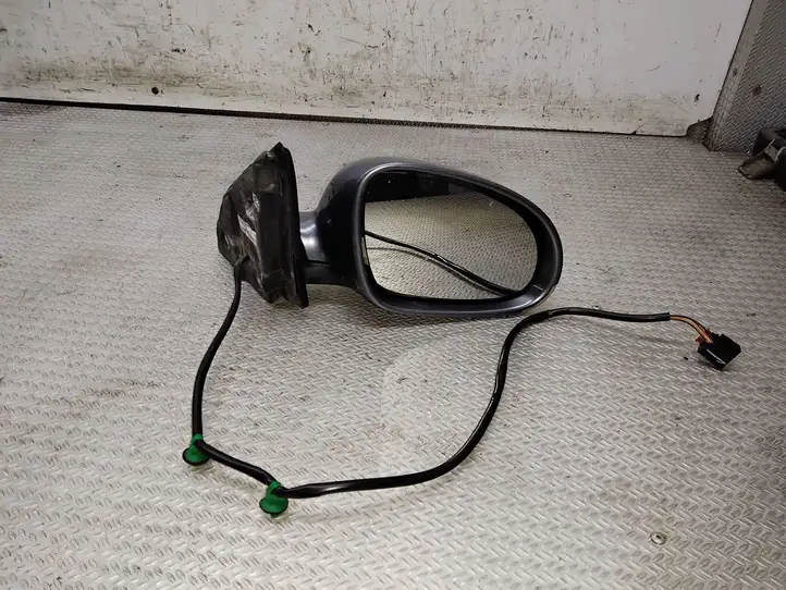 Volkswagen Jetta V (2005 - 2010) 1K1857502HF Боковое зеркало с электроприводом — фото 1