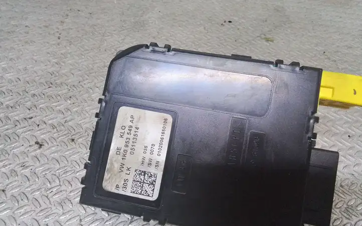 Skoda Octavia Mk2 (1Z) (2004 - 2013) 1K0953549AP Датчик угла поворота руля — фото 3