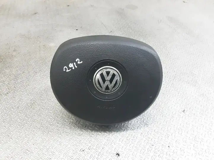 Volkswagen Golf V (2003 - 2009) 1K0880201N Подушка безопасности руля — фото 1