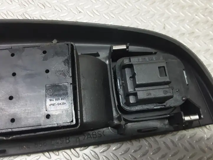 Volkswagen Golf V (2003 - 2009) 1K4959857 Блок кнопок стеклоподъемников — фото 2
