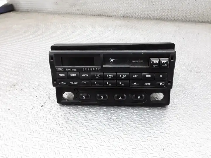 Ford Galaxy (2000 - 2006) 94FP18K876FA Магнитола / мультимедийная система — фото 1