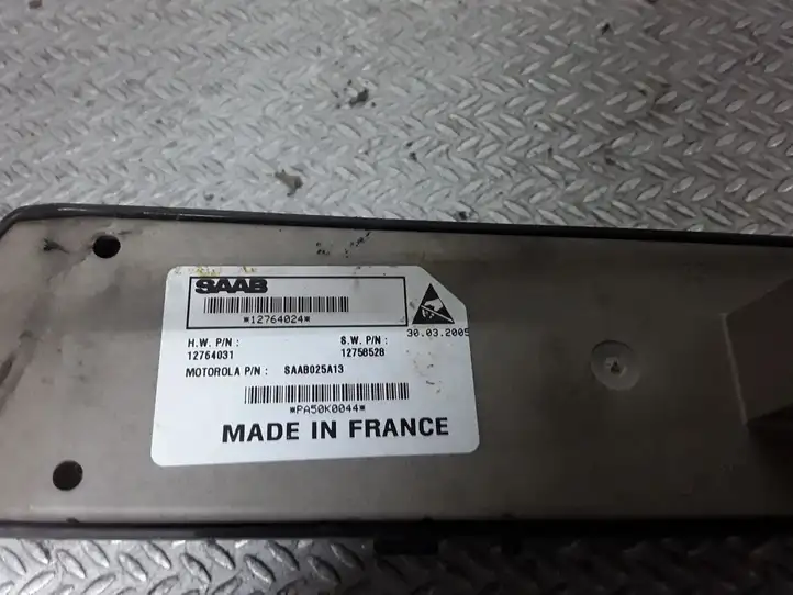 Saab 9-3 Ver2 (2003 - 2007) 12764031 Кнопка стеклоподъемников — фото 2