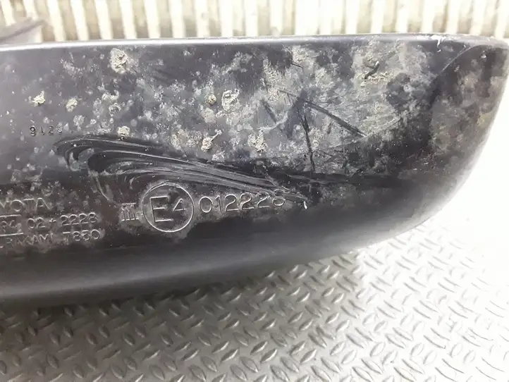Toyota Avensis Verso (2004 - 2009) E4012228 Боковое зеркало с электроприводом — фото 2