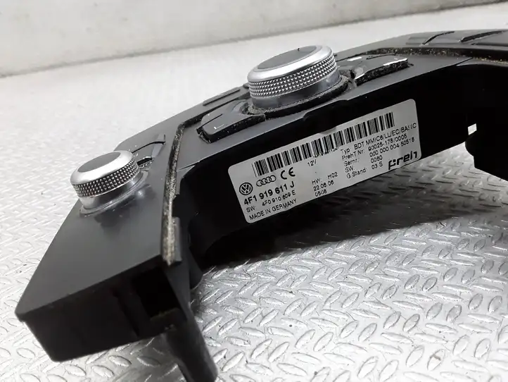 Audi A6 S6 C6 4F (2004 - 2008) 4F1919611J Контроллер мультимедийной системы — фото 3