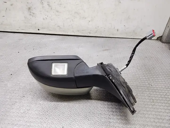 Ford Mondeo MK IV (2007 - 2014) 212876121 Боковое зеркало с электроприводом — фото 4