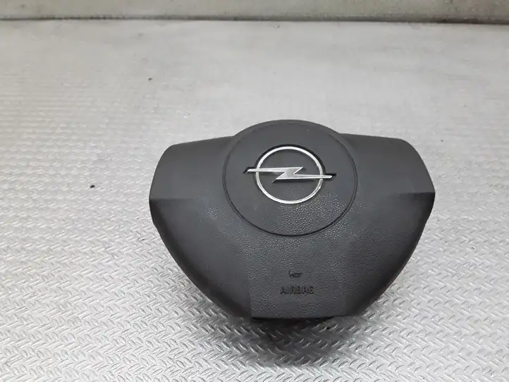 Opel Astra H (2004 - 2009) 13168455 Подушка безопасности руля — фото 1