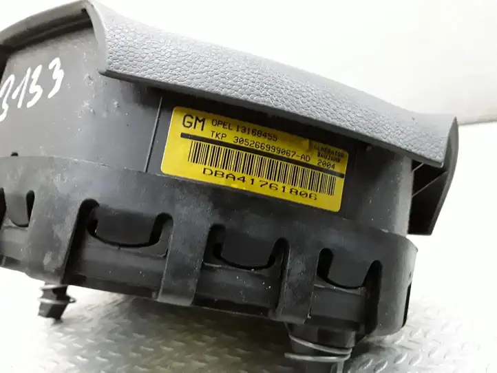 Opel Astra H (2004 - 2009) 13168455 Подушка безопасности руля — фото 2