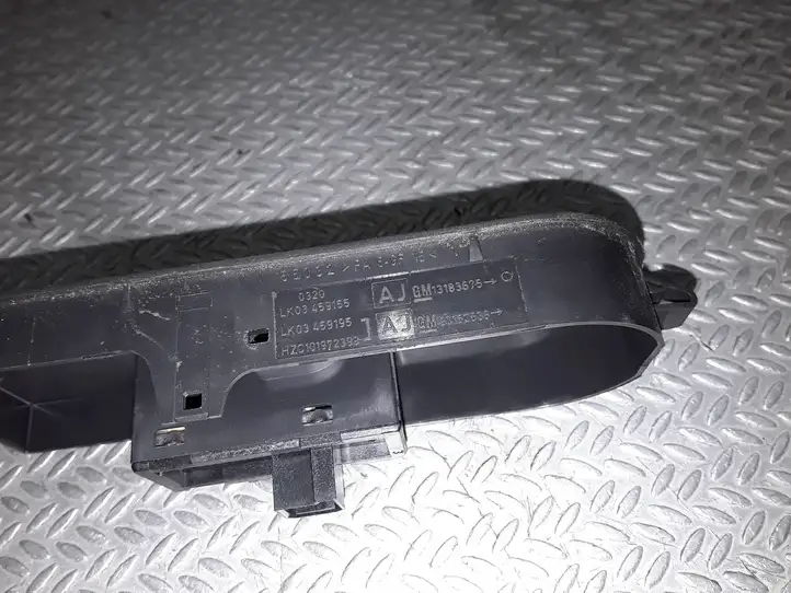 Opel Astra H (2004 - 2009) 13183675 Кнопка стеклоподъемников — фото 2