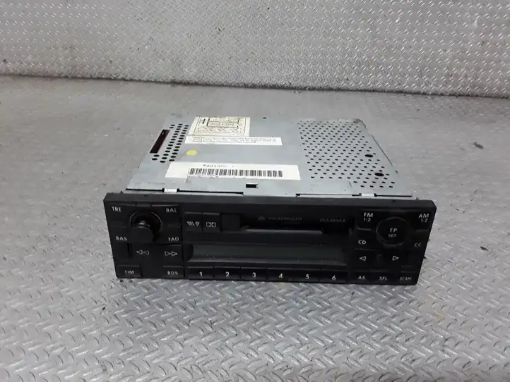 Volkswagen Sharan (2003 - 2010) 1J0035186B Магнитола / мультимедийная система — фото 1