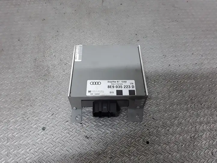 Audi A4 S4 B7 8E 8H (2004 - 2009) 8E9035223D Усилитель звука — фото 1