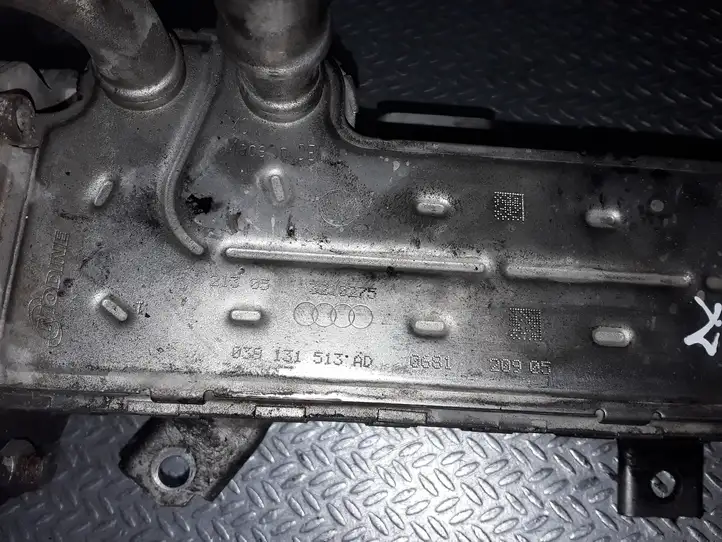 Skoda Octavia Mk2 (1Z) (2004 - 2013) 038131513AD Охладитель клапана EGR — фото 4