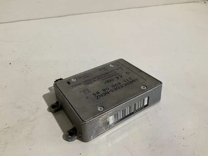 2118200885 Mercedes-Benz E W211 Bluetooth antena