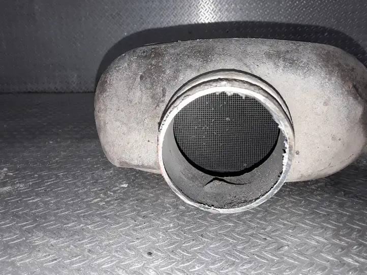 Renault Kangoo I (2003 - 2008) 25162881 Катализатор / DPF / FAP — фото 4
