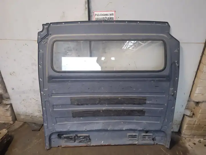 Mercedes-Benz Sprinter W906 (2006 - 2018) Перегородка салона — фото 2