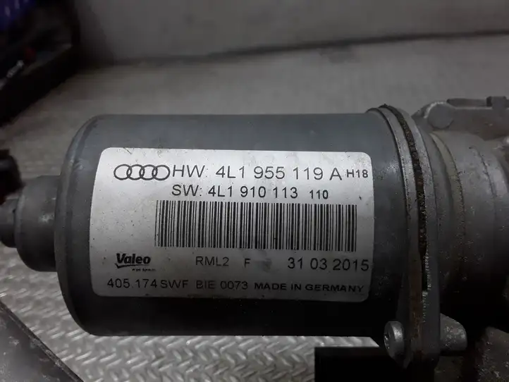 Audi Q7 4L (2009 - 2015) 4L1955023F Комплект механизма стеклоочистителей — фото 2