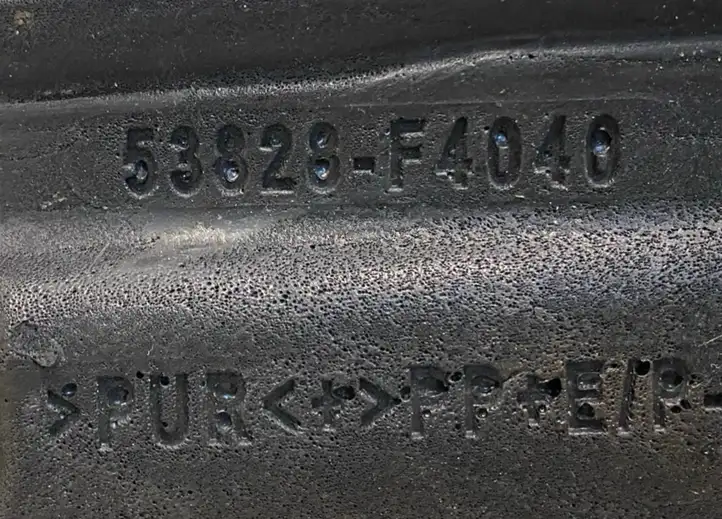 Toyota C-HR I (2016 - 2022) 53828F4040 Абсорбер крыла — фото 7
