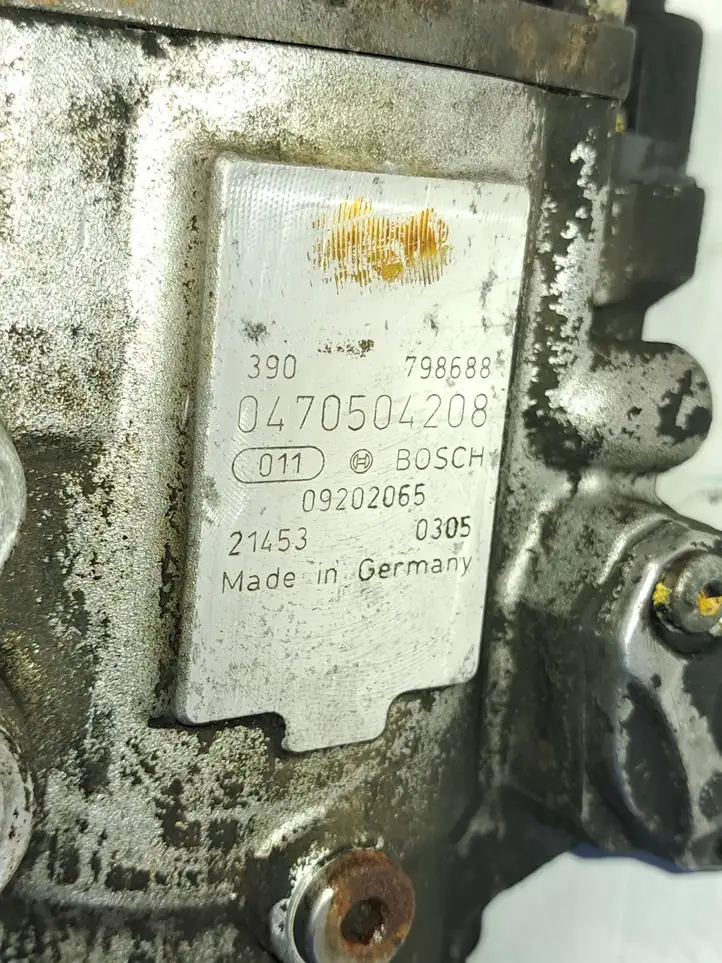 Saab 9-5 (1998 - 2005) 0470504208 Механический топливный насос — фото 7