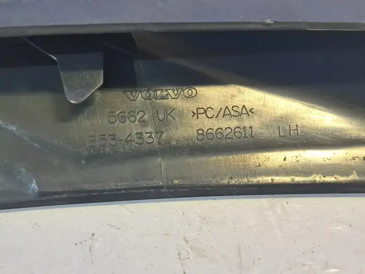 Volvo V70 (2007 - 2013) 8662611 Крышка рейлинга — фото 3