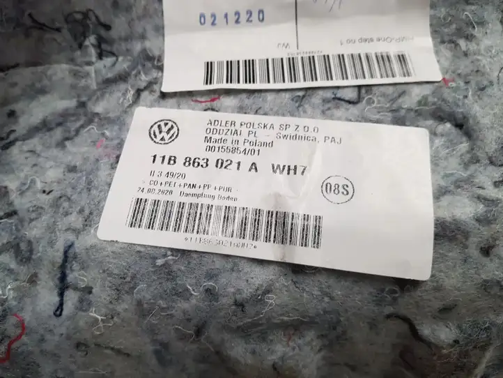 Volkswagen ID.4 (2020 - ) 11B863021A Ковролин салона — фото 9