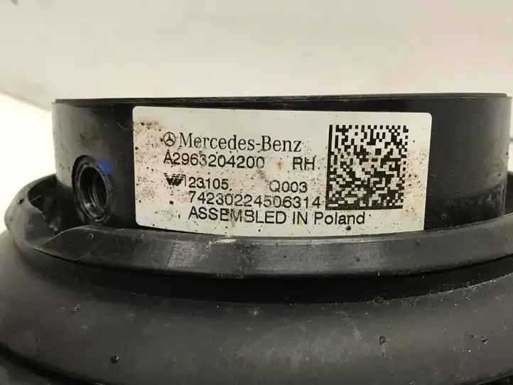 Mercedes-Benz EQS V297 (2021 - ) A2963204200 Задний амортизатор (пневмоподвеска) — фото 2
