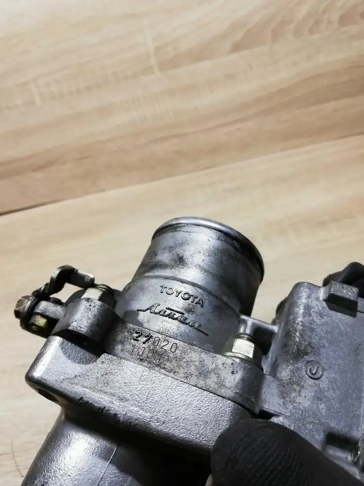 Toyota Avensis T250 (2003 - 2006) 270201j01 Дроссельная заслонка — фото 3
